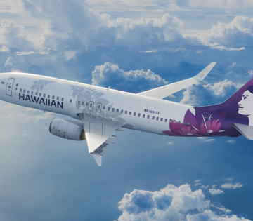 Alaska Airlines, Inc. selects 737-800s to strengthen Hawaiian Airlines’ Neighbor Island service